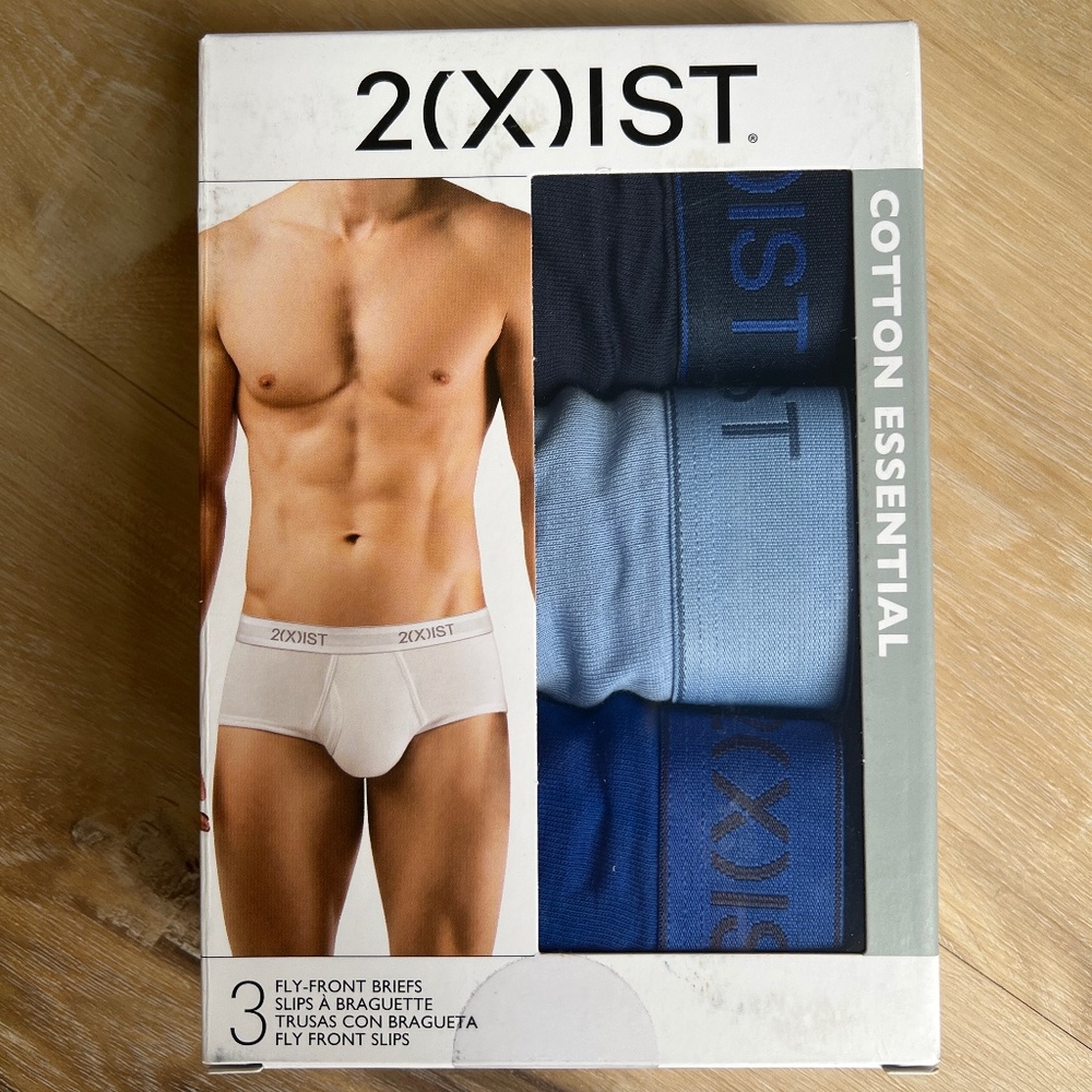 2(X)ist Fly Front Briefs 3pack